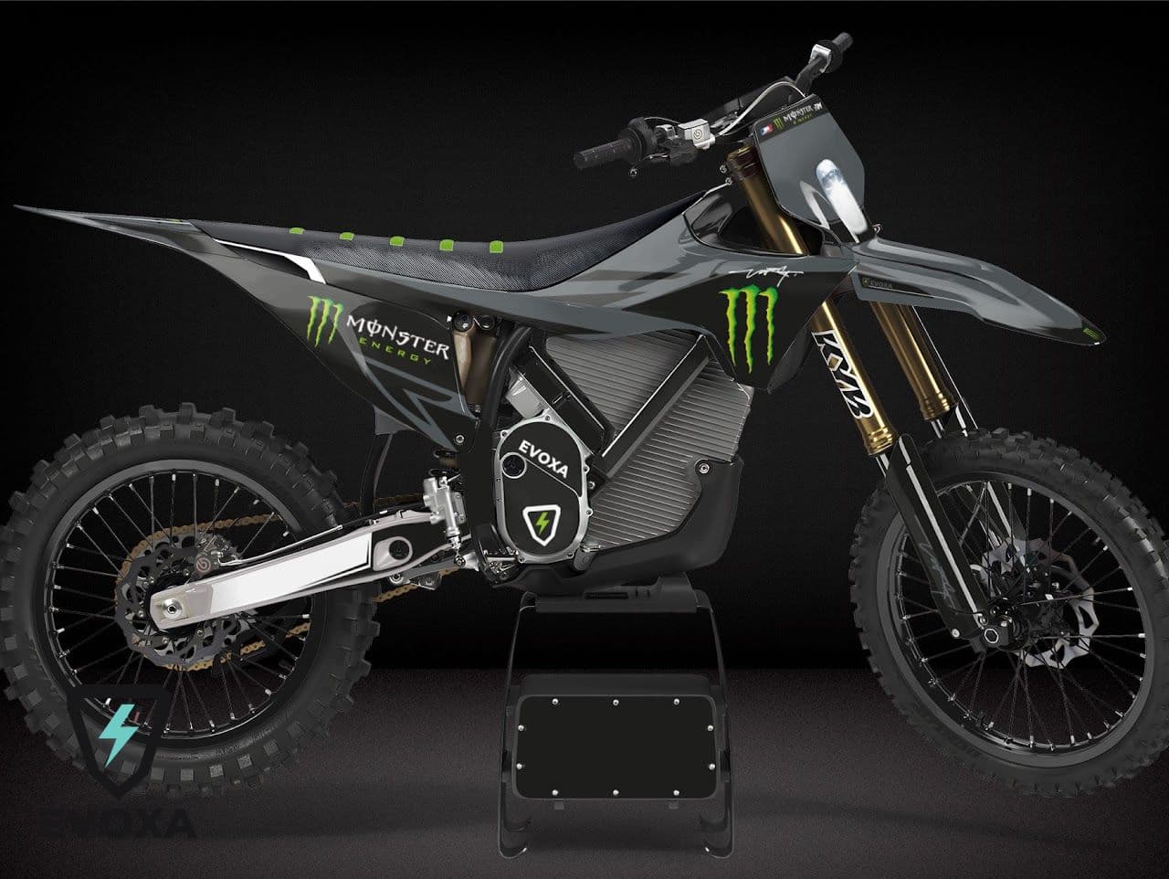Monster — visuel